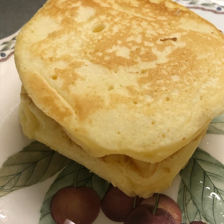 ふわふわマシュマロ入りパンケーキ